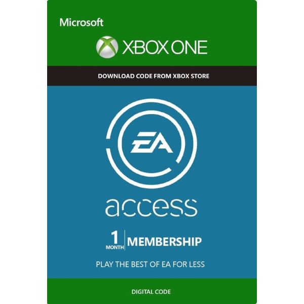 

Электронный код (Подписка) EA Access - 1 месяц Xbox One EA Play для всех регионов и стран