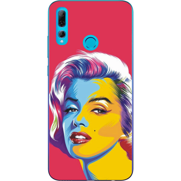 

Бампер силиконовый чехол Amstel для Huawei P Smart Plus 2019 с картинкой Монро