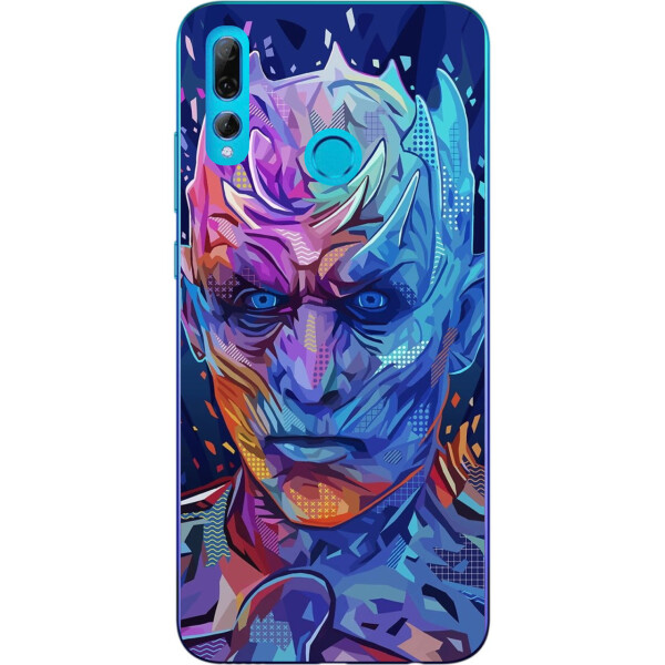 

Бампер силиконовый чехол Amstel для Huawei P Smart Plus 2019 с картинкой Король ночи