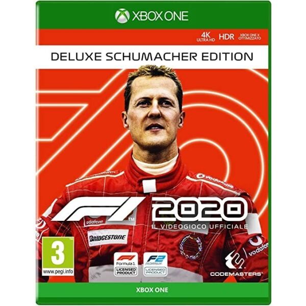 

Ключ активации F1 2020 Deluxe: Schumacher Edition для Xbox One/Series