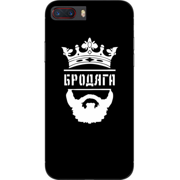 

Силиконовый чехол Amstel с рисунком для ZTE Nubia M2 Бродяга