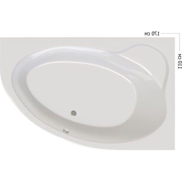

Ванна акриловая Ravak Asymmetric II 170x110 правая C931000000
