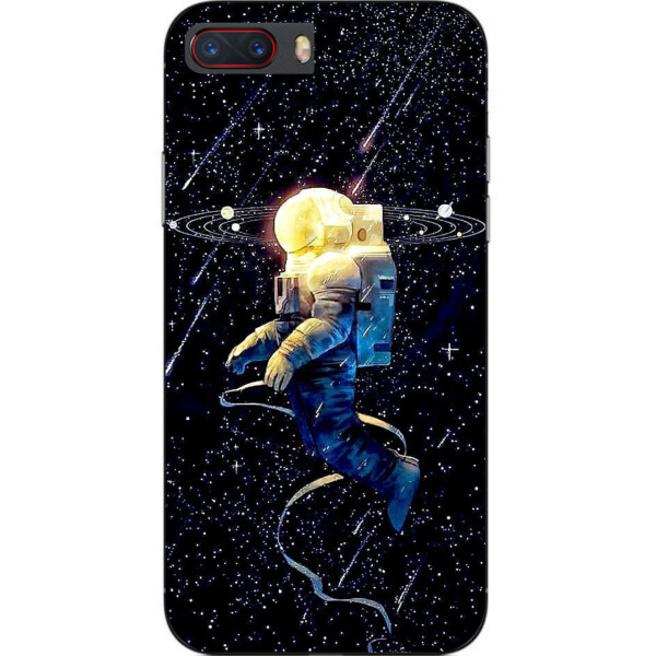 

Силиконовый чехол Amstel с рисунком для ZTE Nubia M2 Космонавт
