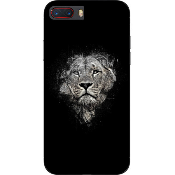 

Силиконовый чехол Amstel для ZTE Nubia M2 с картинкой Лев