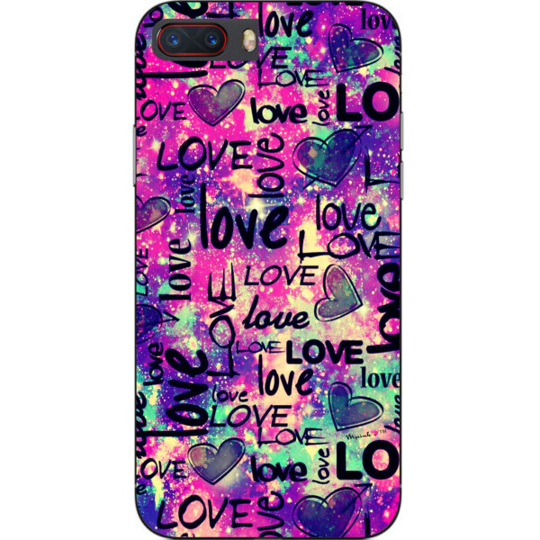 

Силиконовый чехол Amstel для ZTE Nubia M2 с картинкой Love