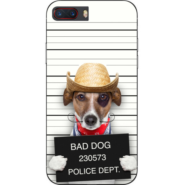 

Силиконовый чехол Amstel для ZTE Nubia M2 с картинкой Bad Dog