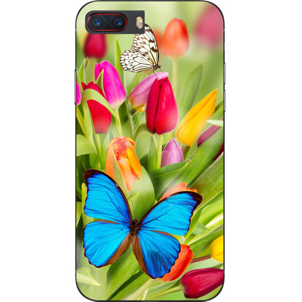 

Силиконовый чехол Amstel для ZTE Nubia M2 с картинкой Тюльпаны
