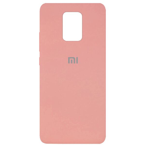 

Противоударный Защитный Силиконовый Чехол - Накладка Epik Silicone Cover (AAA) для Xiaomi Redmi Note 9s / Note 9 Pro / Note 9 Pro Max Термополиуретановый / с Микрофиброй / Матовый / Розовый / Pink