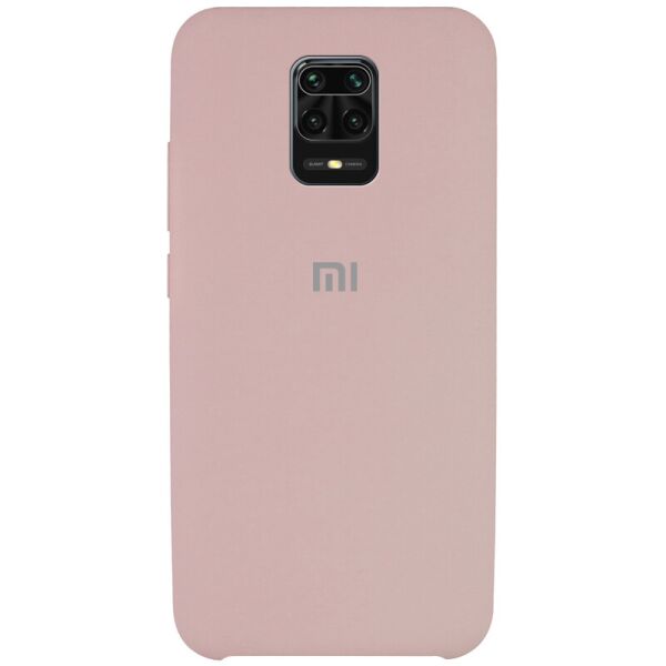 

Противоударный Защитный Силиконовый Чехол - Накладка Epik Silicone Cover (AAA) для Xiaomi Redmi Note 9s / Note 9 Pro / Note 9 Pro Max Термополиуретановый / с Микрофиброй / Матовый / Розовый / Pink Sand
