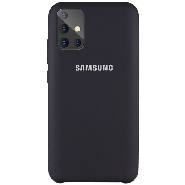 

Противоударный Защитный Силиконовый Чехол - Накладка Epik Silicone Cover (AAA) для Samsung Galaxy A51 Термополиуретановый / с Микрофиброй / Матовый / Черный / Black