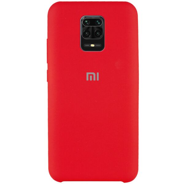 

Противоударный Защитный Силиконовый Чехол - Накладка Epik Silicone Cover (AAA) для Xiaomi Redmi Note 9s / Note 9 Pro / Note 9 Pro Max Термополиуретановый / с Микрофиброй / Матовый / Красный / Red