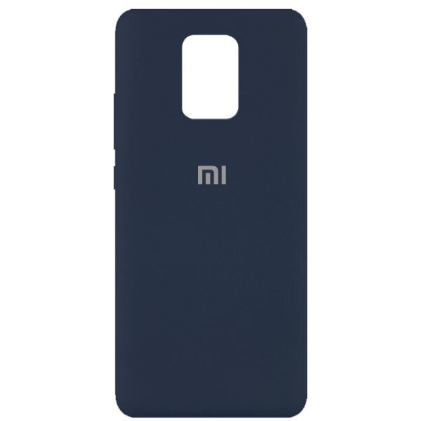 

Противоударный Защитный Силиконовый Чехол - Накладка Epik Silicone Cover (AAA) для Xiaomi Redmi Note 9s / Note 9 Pro / Note 9 Pro Max Термополиуретановый / с Микрофиброй / Матовый / Синий / Midnight blue