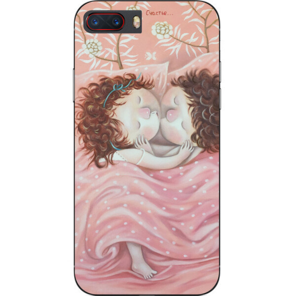 

Бампер силиконовый чехол Amstel для ZTE Nubia M2 с картинкой Счастье