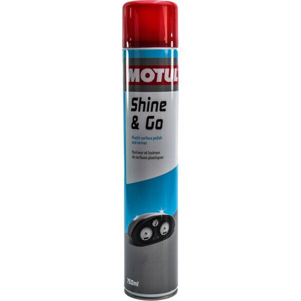 

Полироль и восстановитель цвета для пластиковых поверхностей Motul Shine & Go