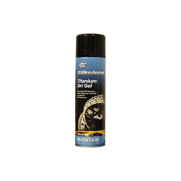 

Silkolene Titanium Dri Gel Масло для смазки цепей 0.5л