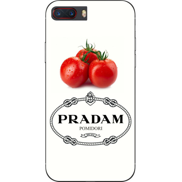 

Антибрендовый силиконовый чехол Amstel для ZTE Nubia M2 с картинкой Pradam Pomidori