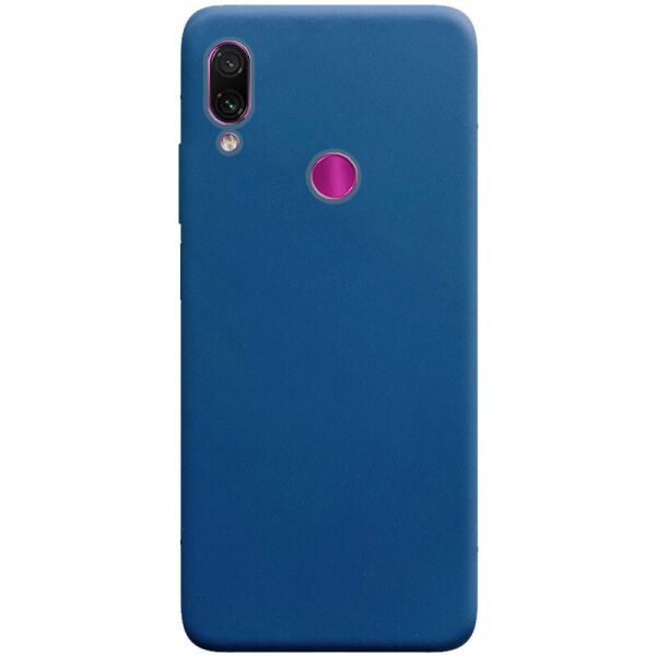 

Противоударный Защитный Силиконовый Чехол - Накладка Epik Candy для Huawei P Smart (2019) Классический / Матовый / Синий