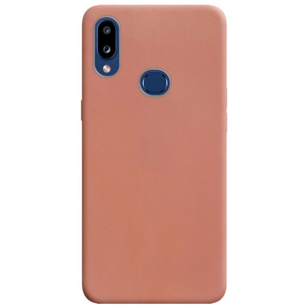 

Противоударный Защитный Силиконовый Чехол - Накладка Epik Candy для Samsung Galaxy A10s Классический / Матовый / Rose Gold