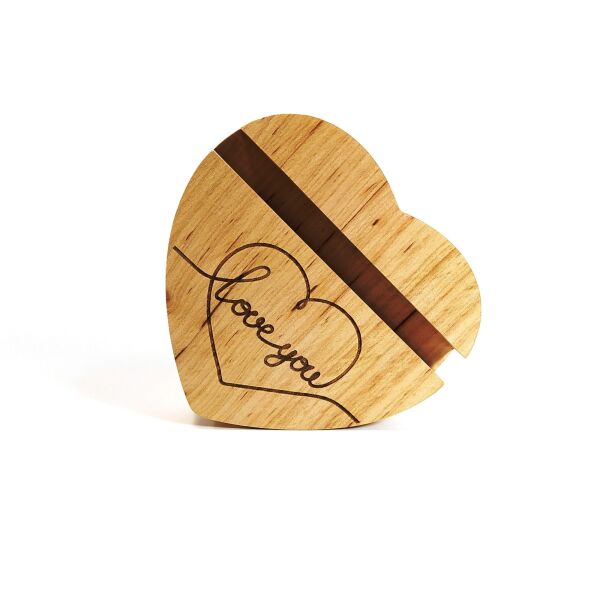 

Подставка держатель для мобильного телефона смартфона планшета Love you Мастерская мистера Томаса 10х12см дерево