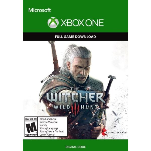 

Ведьмак 3: Дикая Охота карта оплаты для Xbox One