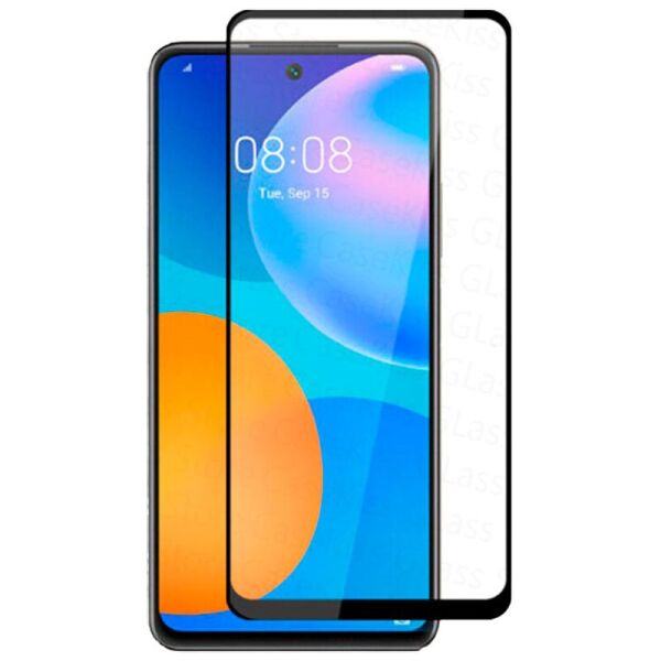 

Противоударное Защитное Закаленное 2,5D XD+ (full glue) для Huawei P Smart (2021) Олеофобное / Тонкое / Черное