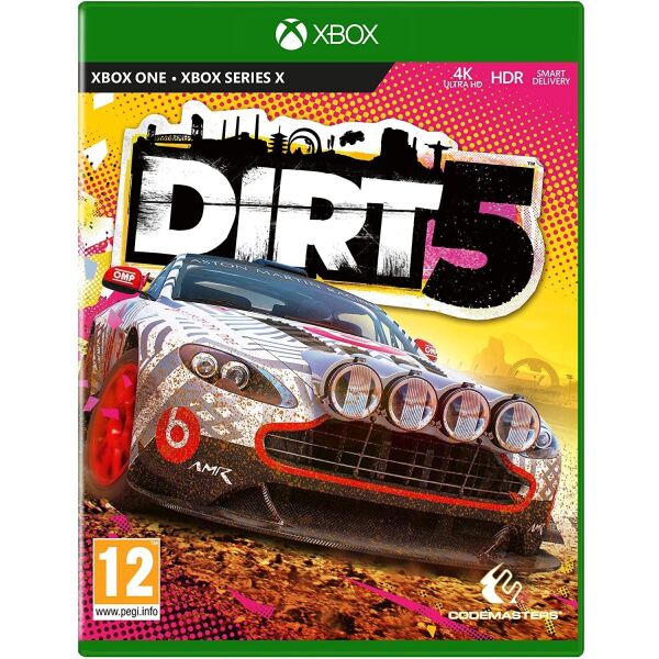 

Ключ активации DIRT 5 для Xbox One/Series