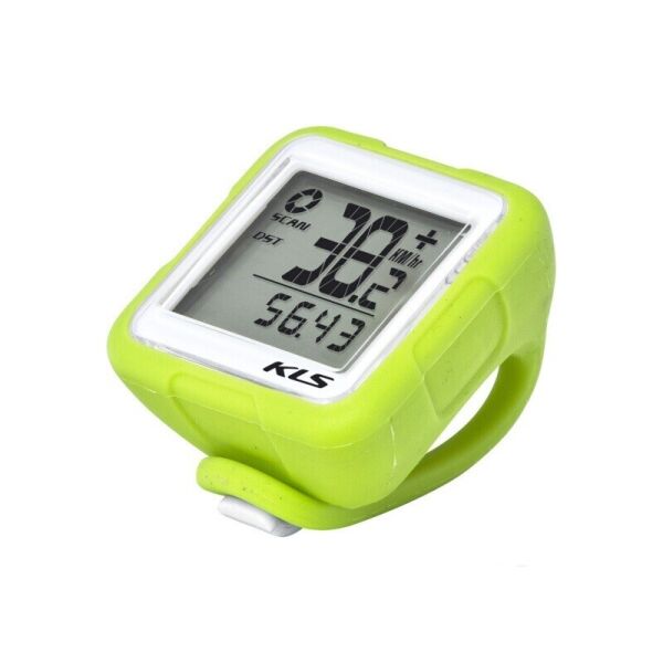 

Велокомпьютер KLS Reflex беспроводной лайм