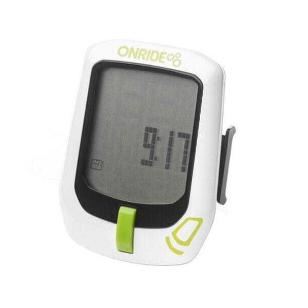 

Велокомпьютер Onride T10 10 функций белый