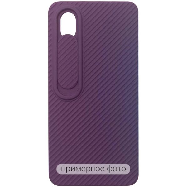 

Чехол Camshield Square TPU со шторкой для камеры для Apple iPhone XR (6.1") (Фиолетовый) (1108770)