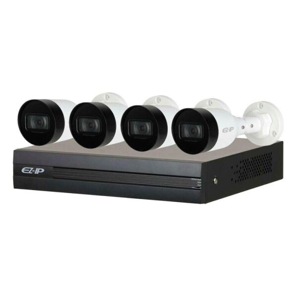 

Комплект IP видеонаблюдения Dahua EZIP-KIT/NVR1B04HC-4P/E/4-B1B20