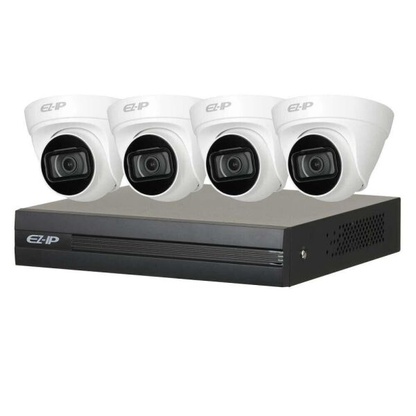 

Комплект IP видеонаблюдения Dahua EZIP-KIT/NVR1B04HC-4P/E/4-T1B20