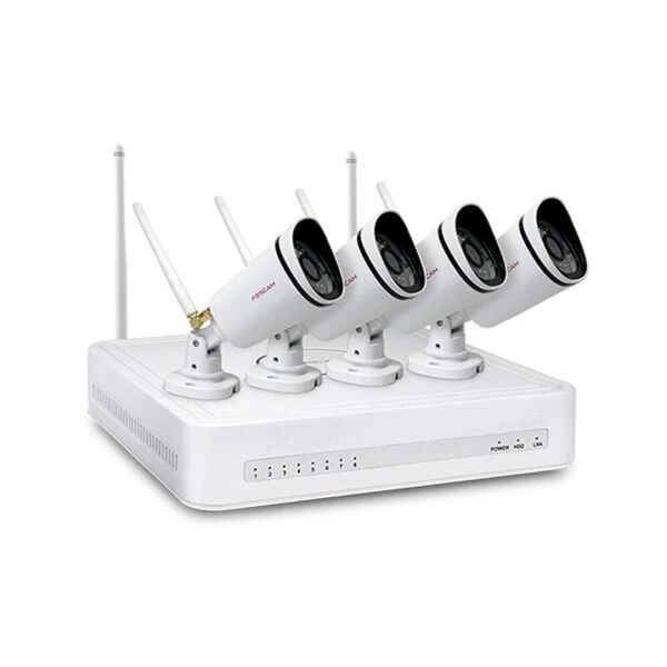 

Комплект IP видеонаблюдения Foscam FN3104W-B4