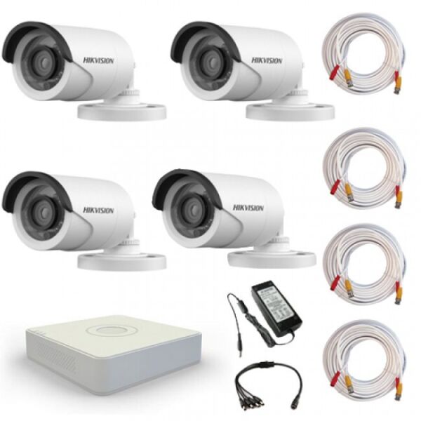 

Комплект TurboHD видеонаблюдения Hikvision 2 МП