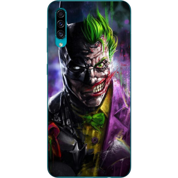 

Силиконовый чехол Amstel с рисунком для Samsung A30s Galaxy A307F Two Face