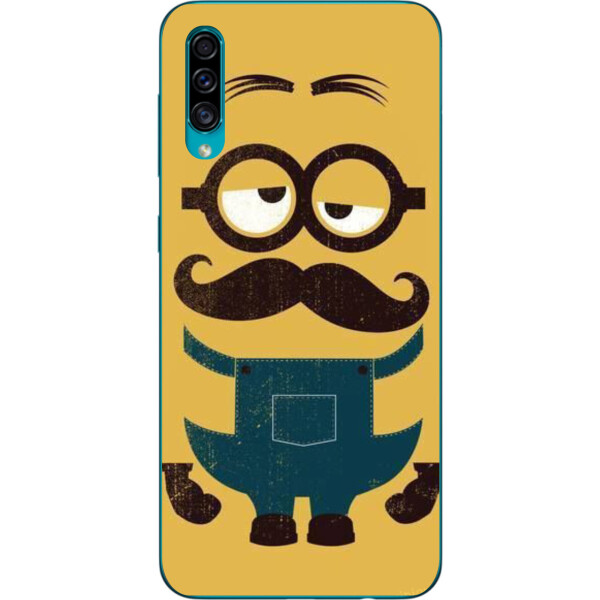 

Силиконовый чехол Amstel с рисунком для Samsung A30s Galaxy A307F Миньон