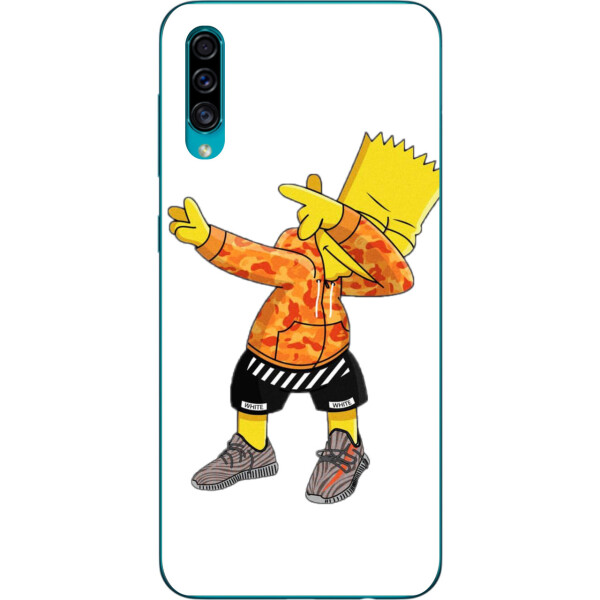 

Силиконовый чехол Amstel с рисунком для Samsung A30s Galaxy A307F Барт Симпсон
