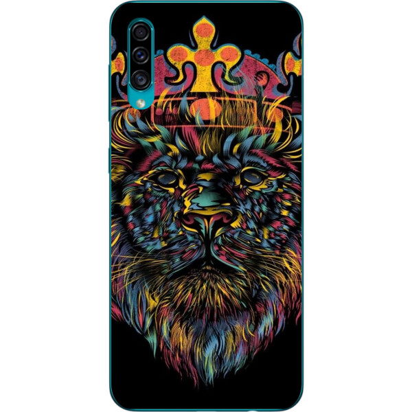 

Силиконовый чехол Amstel для Samsung A30s Galaxy A307F с картинкой Король лев