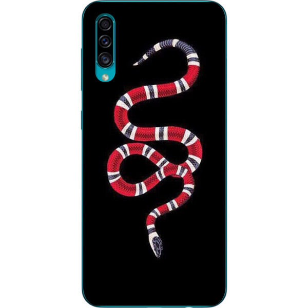 

Силиконовый чехол Amstel для Samsung A30s Galaxy A307F с картинкой Змея