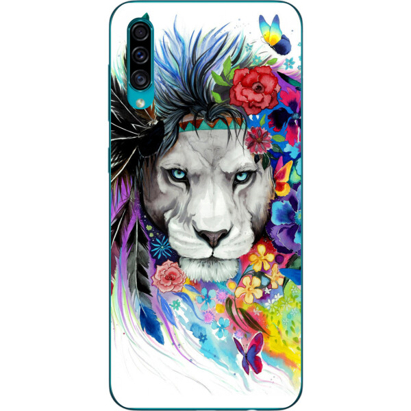 

Силиконовый чехол Amstel для Samsung A30s Galaxy A307F с картинкой Лев
