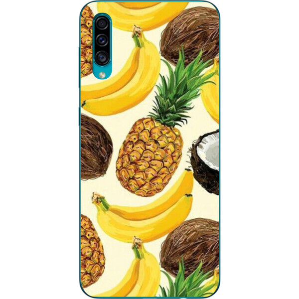 

Силиконовый чехол бампер Amstel для Samsung A30s Galaxy A307F с картинкой Фрукты