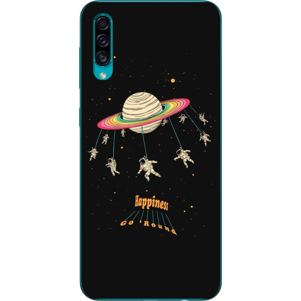

Силиконовый чехол бампер Amstel для Samsung A30s Galaxy A307F с картинкой Карусель