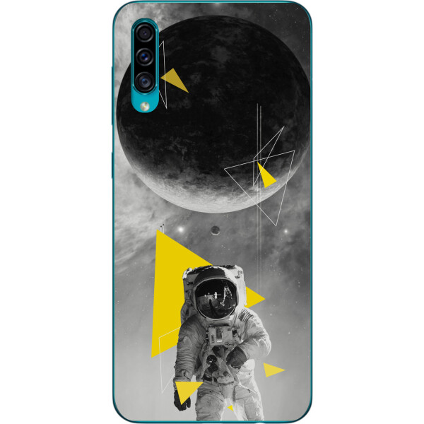 

Чехол силиконовый Amstel для Samsung A30s Galaxy A307F с картинкой Астронавт