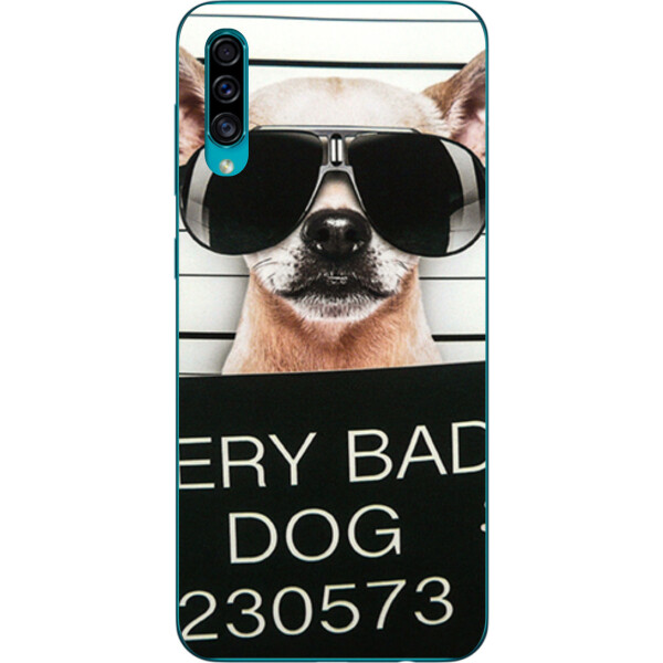 

Чехол силиконовый Amstel для Samsung A30s Galaxy A307F с картинкой Bad Dog
