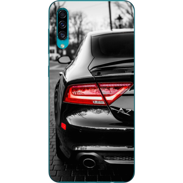 

Чехол силиконовый Amstel для Samsung A30s Galaxy A307F с картинкой Машина