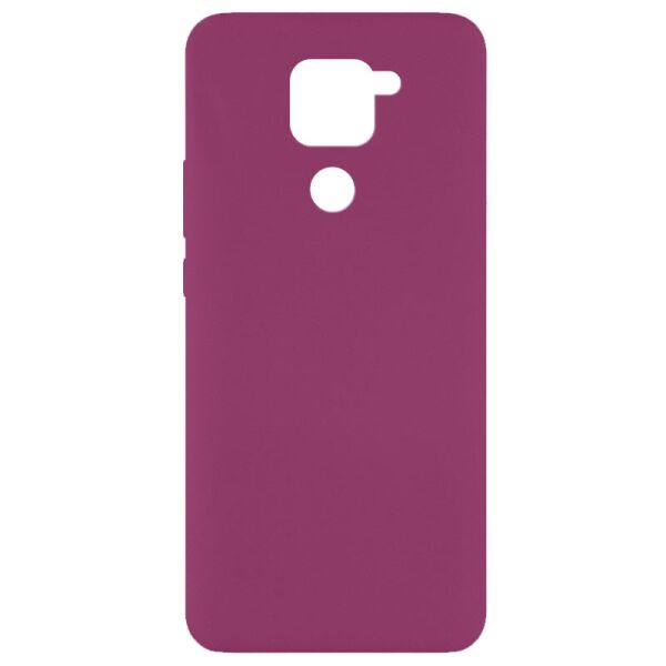 

Чехол Silicone Cover Full without Logo (A) для Xiaomi Redmi 10X (Бордовый / Marsala) (100051418)