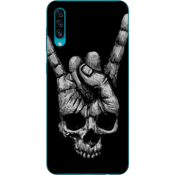 

Бампер силиконовый чехол Amstel для Samsung A30s Galaxy A307F с картинкой Рука