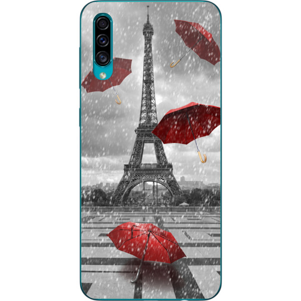 

Бампер силиконовый чехол Amstel для Samsung A30s Galaxy A307F с картинкой Париж
