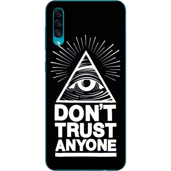

Бампер силиконовый чехол Amstel для Samsung A30s Galaxy A307F с картинкой Глаз