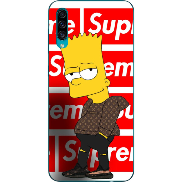 

Бампер силиконовый чехол Amstel для Samsung A30s Galaxy A307F с картинкой Симпсон
