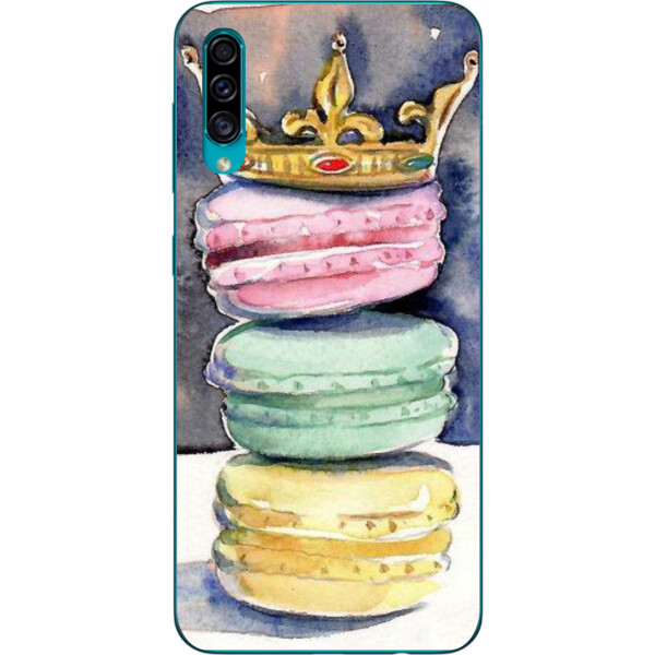

Бампер силиконовый чехол Amstel для Samsung A30s Galaxy A307F с картинкой Пирожное